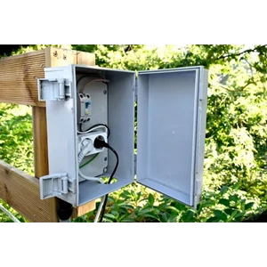 Box panel outdoor