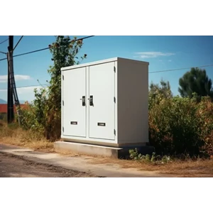 Box panel outdoor